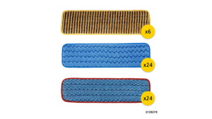 HYGEN™ Microfibre Mop Pads