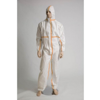 Micropolous Coverall Types 4,5,6 White