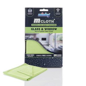 Minky M Cloth Glass and Window