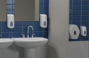 Modular Soap and Paper Dispensers