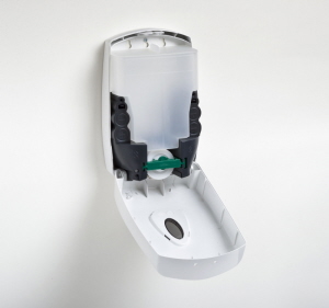 Modular Touch-Free Soap Dispenser Open