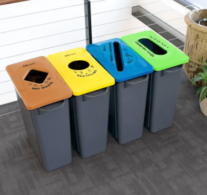 Multisort Recycling Bins