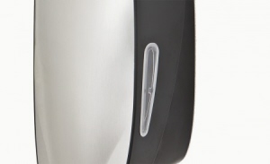 Mercury Multiflat Toilet Tissue Dispenser Side Window