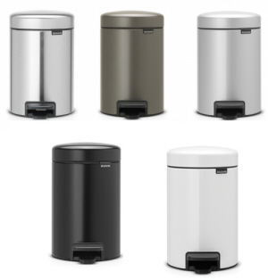 NewIcon Pedal Bins 3L