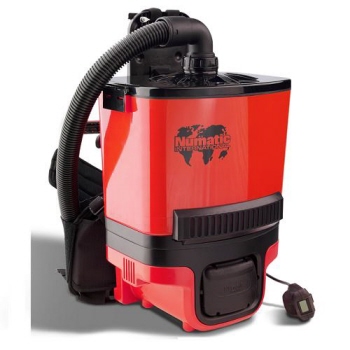 Numatic RSB140-2 Battery Powered Back Pack Vacuum Cleaner