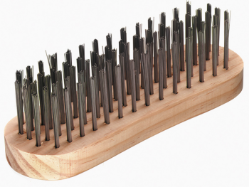 Oates No. 33 Round Steel Wire Foundry Brushes