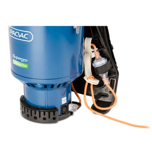 Pacvac Superpro Micron 700 Backpack Vacuum Cleaner Wiring