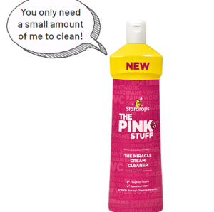 The Pink Stuff Liquid Cream Cleaner 500ml