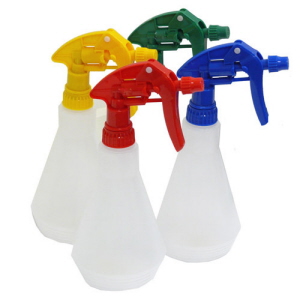 500ml Plastic Tapered Spray Bottle with Trigger