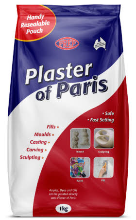 Prep Plaster of Paris