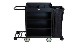 Option: Professional Light Housekeeping Cart - RMR2140097