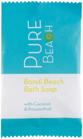 Pure Beach Bondi Beach Bath Soap 15g Sachet
