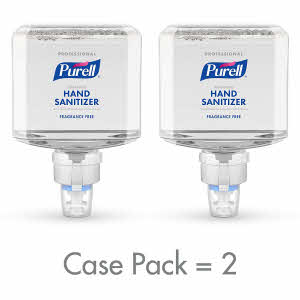Purell ES8 Professional Advanced Hand Sanitisers - Gel or Foam 2 Pack