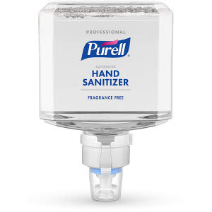 Option: Foam - ES8 Hand Sanitizer
