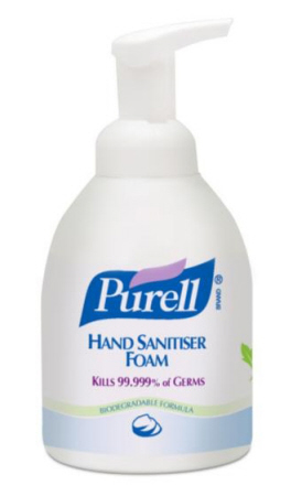 PURELL® Hand Sanitiser Foam 535mL Pump Bottle