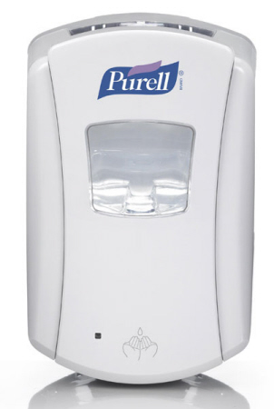 PURELL® LTX White 700 ml Touch Free Sanitiser Dispenser