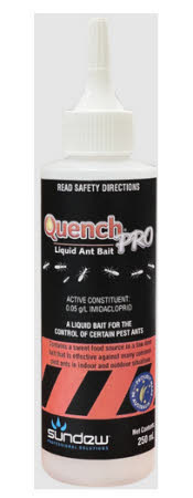 Sundew QuenchPRO Liquid Ant Bait 250ml