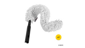 Executive Series™ HYGEN™ Quick-Connect Flexi Wand with Microfibre Dusting Sleeve