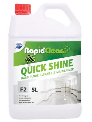 Rapid Clean Quick Shine