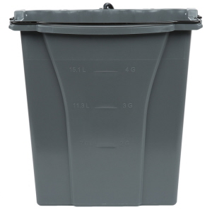 Accessories/Replacement: 35 Qt Grey Dirty Water Bucket - RM1863900