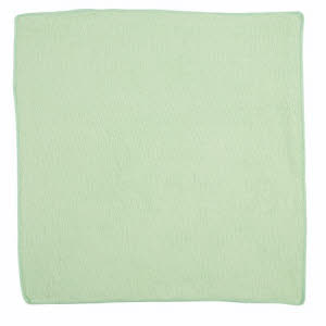 Green Microfibre Light Commercial Cloth