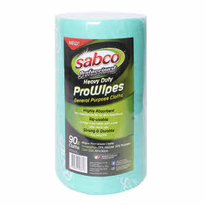Sabco Power Wipes All Purpose Wipes Green