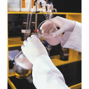 Pro Val Securitex Lightly Powdered Latex Examination Glove