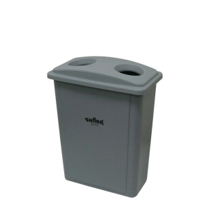 Shark Plastic Bins 65L and 90L with Bottle and Can Recycle Lid