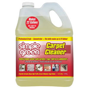 Simple Green Professioanl Grade Carpet Cleaner Concentrate 3.78L