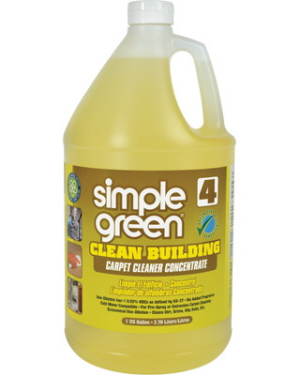 Simple Green Clean Building Carpet Cleaner Concentrate 3.78L