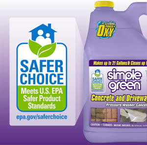 Simple Green Oxy Solve Concrete and Driveway Cleaner