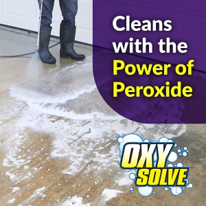 Simple Green Oxy Solve Concrete and Driveway Cleaner