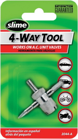 Slime 4 Way Tire Valve Tool