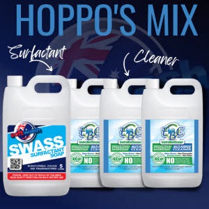 Soft Wash Hoppos Mix SWASS Surfactant Soap Bundle