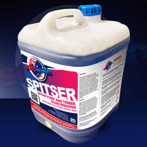 Spitser Spear Pump and Timber Stain Remover