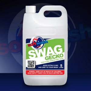 Soft Wash SWAG Gecko Surfactant Soap 5L