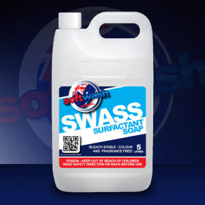 Soft Wash SWASS Surfactant Soap 5L