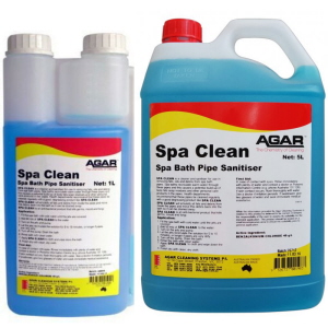 Agar Spa Clean Spa Bath Pipe Sanitiser