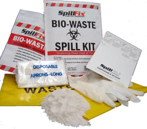 Spillfix International Multi-Use Bio-Waste Spill Kit