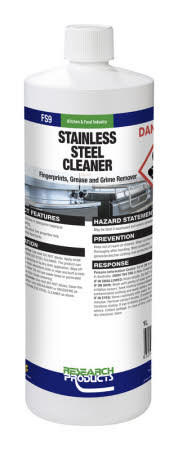 Stainless Steel Cleaner by Research Products