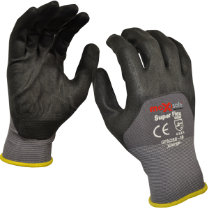 SupaFlex Nylon Glove 3/4 Superflex Coating Technology
