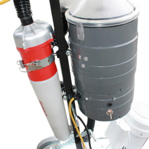 Polivac SV25 SuperVac Slow Speed Floor Sander Dust Extractor Separator