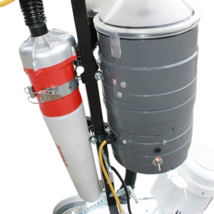 Polivac SV30 SuperVac High Speed Vacuum Sander Dust Extractor Separator