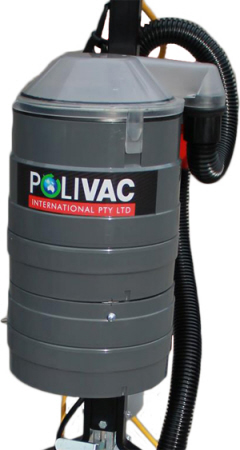 Polivac SV30 SuperVac High Speed Vacuum Sander Dust Extraction Canister and Separator