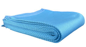 Lint Free  Microfibre Cloths Blue