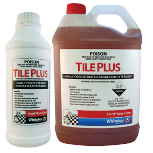 Tile Plus Highly Concentrated Heavy Duty Cleaner and Degreaser 5L