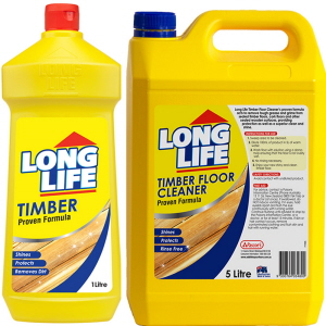 Long Life Timber Floor Cleaner