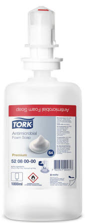 Tork Antimicrobial Foam Soap