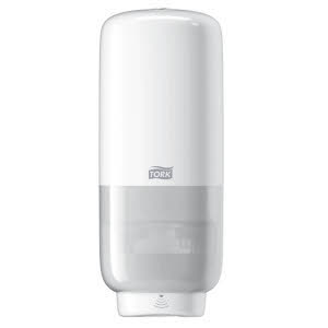 Tork Foam Soap Dispenser with Intuition Sensor S4 White