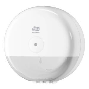 SmartOne Mini Toilet Dispenser White